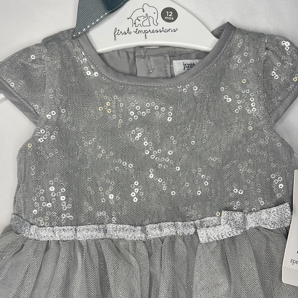 First Impressions Baby Girl’s Formal Dress - Picture 4 of 10